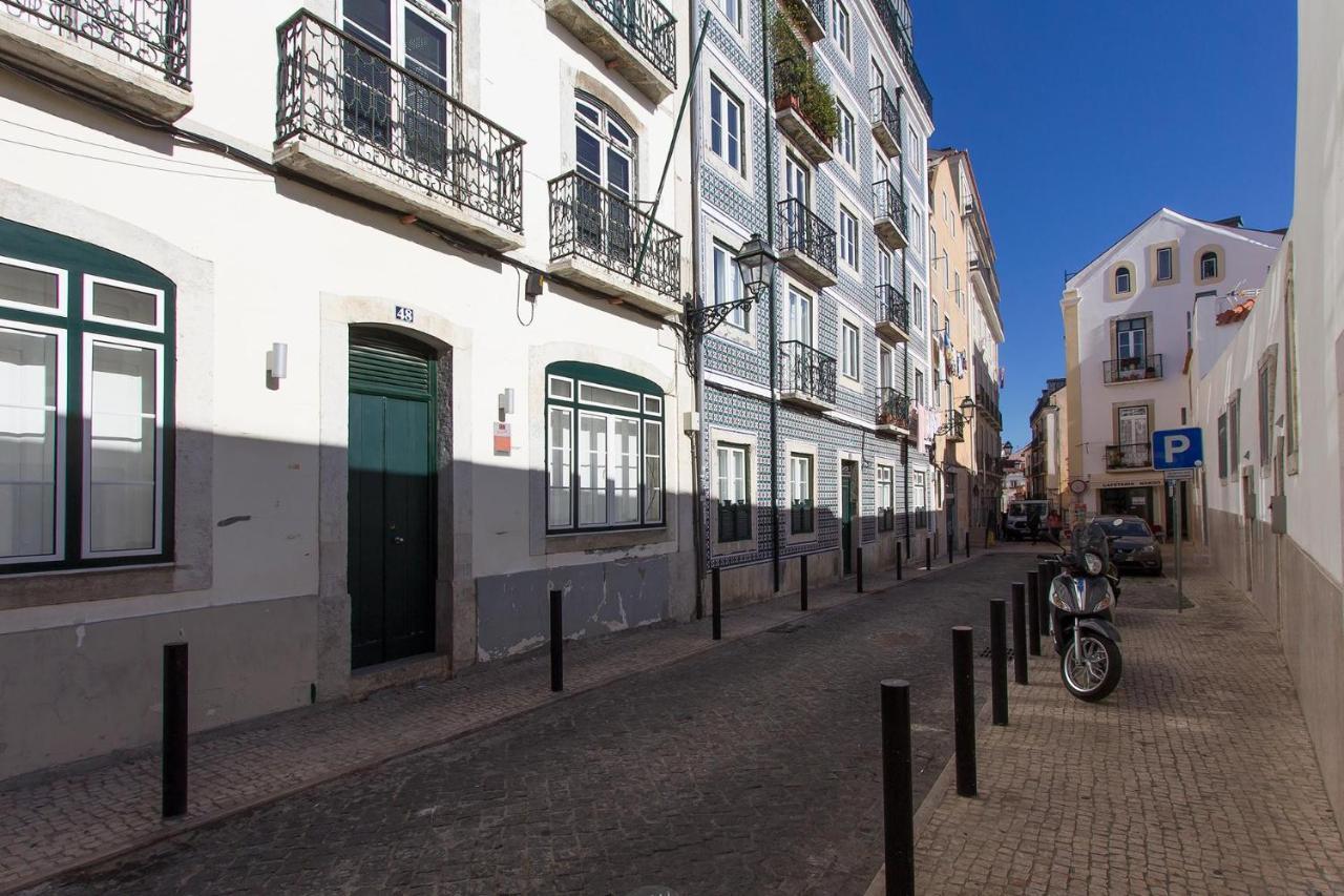 Bright Santa Catarina By Homing Apartment Lisabona Exterior foto